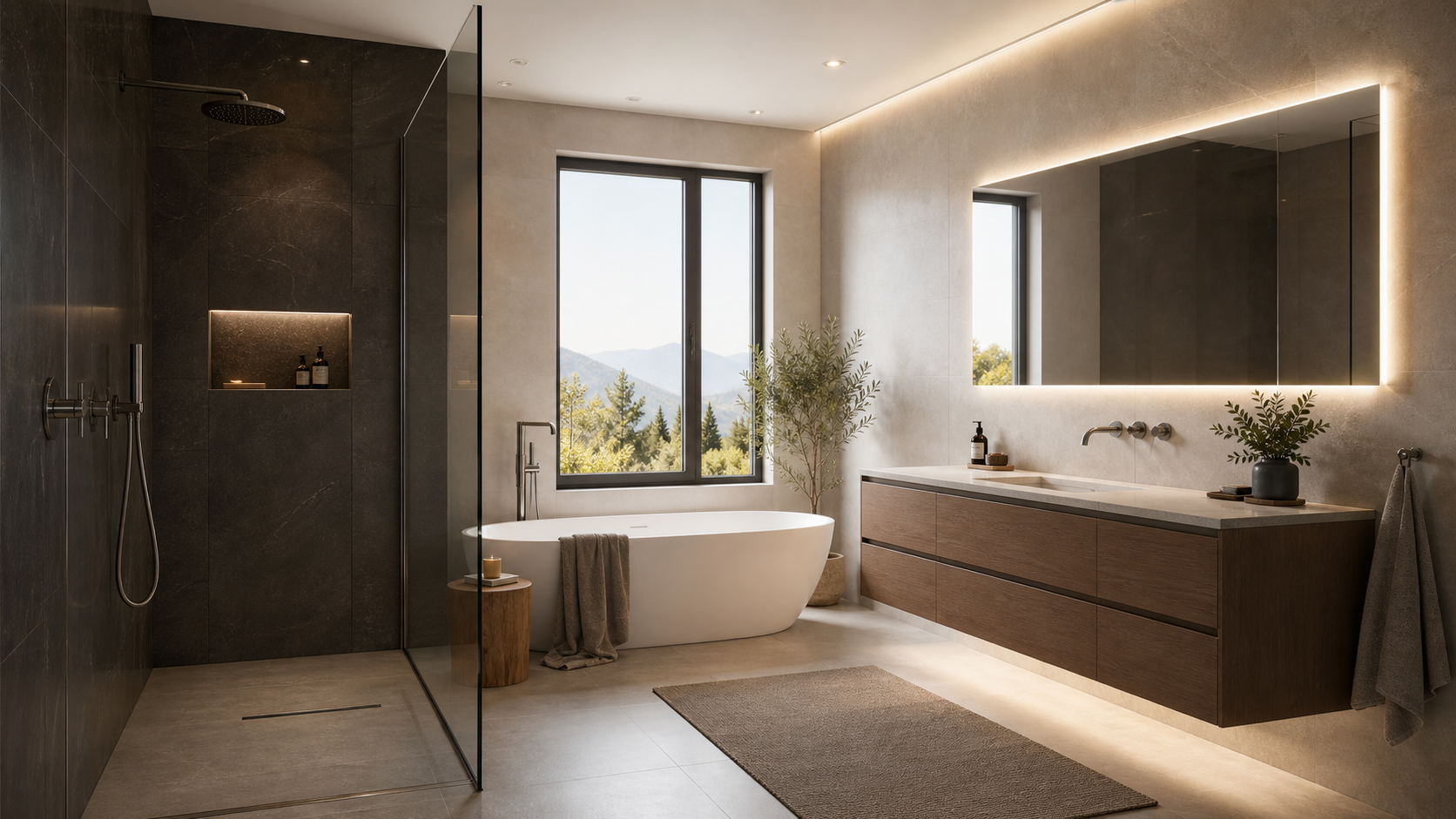 Modernes Badezimmer – INNOTEC Sanitär- und Gebäudetechnik